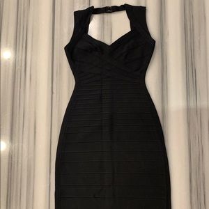 HERVE LEGER, Estrella Dress, S, NWT